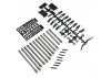 Axial SCX10 II Rear Links Set (80mm 94mm 101.5mm) (Aluminium)