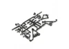 Axial SCX10 II Rear Body Post Set
