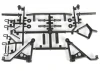 Axial SCX10 II Rear Body Post Set