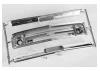 Axial 1967 Chevrolet C/10 Grille and Bumpers (Chrome/Black)