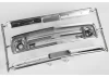 Axial 1967 Chevrolet C/10 Grille and Bumpers (Chrome/Black)