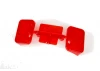 Axial Tail Light Lens (Red)