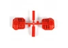 Axial AR44 Differential Covers (Red)