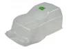 Axial Trail Honcho Truck Body - .040 uncut (Clear) w/Molded Rear Cage