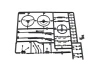 Axial Interior Details Parts Tree - Black