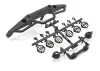 Axial 1:10 Scale Front Plate Bumper Set