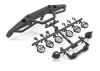 Axial 1:10 Scale Front Plate Bumper Set