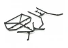 Axial SCX10 Roll Cage Flat Bed Set