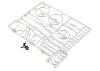 Axial Interior Details Parts Tree - Chrome