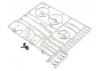 Axial Interior Details Parts Tree - Chrome