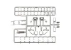 Axial Exterior Detail Parts Tree - Chrome