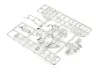 Axial Exterior Detail Parts Tree - Chrome