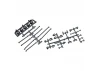 Axial Universal Mount 5 Bucket Light Bar (Black)
