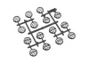 Axial Light Bar Lens Grills (Axial PIAA Un-Marked)