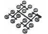 Axial Light Bar Lens Grills (Axial PIAA Un-Marked)