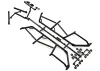 Axial SCX10 Unlimited Roll Cage Sides