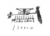 Axial SCX10 Poison Spyder JK RockBrawler Rear Bumper and Tire Carrier