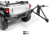 Axial SCX10 Poison Spyder JK RockBrawler Rear Bumper and Tire Carrier