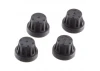 Axial Hub Cover Set - Black (4)