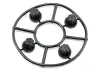 Axial Hub Cover Set - Black (4)