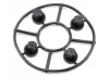 Axial Hub Cover Set - Black (4)