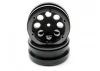 Axial 1.9 8 Hole Beadlocks - Black (2)