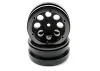 Axial 1.9 8 Hole Beadlocks - Black (2)