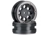 Axial 1.9 8 Hole Beadlocks - Black (2)