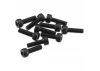Axial M2.6x8mm Cap Head (Black) (10)