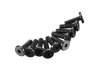 Axial M3x10mm Oversized Flat Hex Socket (Black) (10)