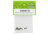 Axial M3x6mm Hex Socket Button Head (Black) (10)