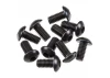 Axial M3x6mm Hex Socket Button Head (Black) (10)
