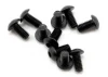 Axial M3x6mm Hex Socket Button Head (Black) (10)
