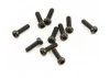Axial M2x6mm Cap Head (Black) (10)