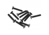 Axial M3x16mm Hex Socket Flat Head (Black) (10)