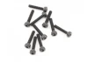 Axial M2x10mm Cap Head (Black) (10)