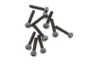 Axial M2x10mm Cap Head (Black) (10)