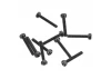 Axial M2x12mm Cap Head (Black) (10)