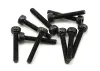 Axial M2x12mm Cap Head (Black) (10)