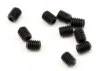Axial M3x4mm Set Screw (Black) (10)