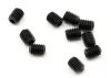 Axial M3x4mm Set Screw (Black) (10)