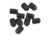 Axial M3x4mm Set Screw (Black) (10)