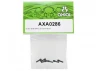 Axial Screw Shaft M4x2.5x12mm (6pcs)