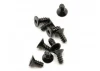 Axial M2.6x6mm Hex Socket Tapping Flat Head (Black) (10)