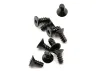 Axial M2.6x6mm Hex Socket Tapping Flat Head (Black) (10)