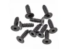 Axial M2.6x8mm Hex Socket Tapping Flat Head (Black) (10) ** CLEARANCE **
