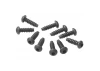 Axial Hex Socket Tapping Button Head Screw M2.6x8mm