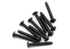 Axial M3x20mm Hex Socket Tapping Button Head (Black) (10)