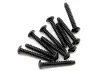 Axial M3x20mm Hex Socket Tapping Button Head (Black) (10)