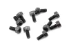 Axial M3x6mm Cap Head (Black) (10)